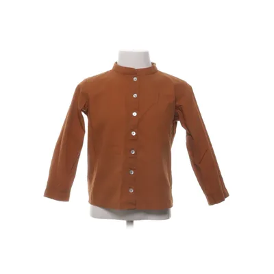 Blus (Brun, Orange) från Konges Sløjd Ekologisk bomull