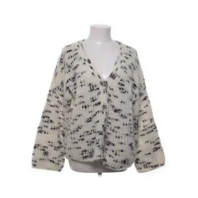 Kofta (Vit) från H&M Trend Mohair, Polyester, Ull