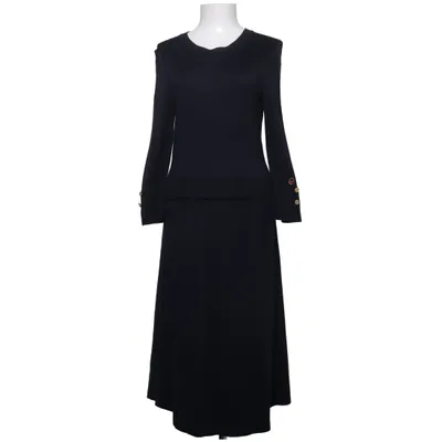 Robe longue (Bleu) de Busnel