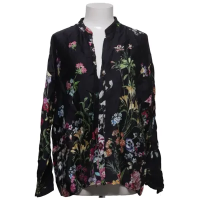 Bluse (Sort, Flerfarvet) fra Frontrow Silke, Viscose