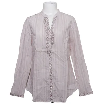 Shirt (Bruin, Wit) van 3 Suisses Collection Katoen