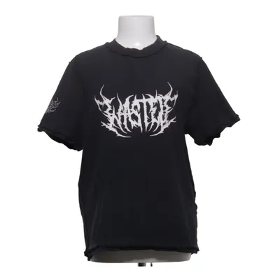 T-shirt (Noir) de Wasted Paris Coton