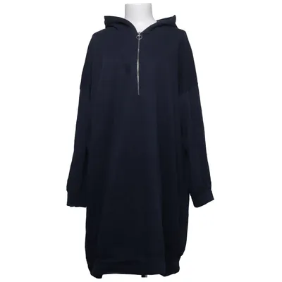 Hood dress (Blue) from Zizzi