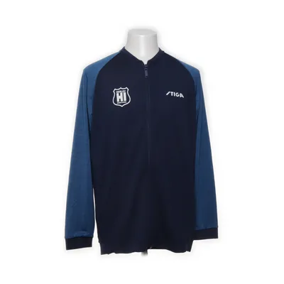 Träningsjacka (Blå) från Stiga Polyester