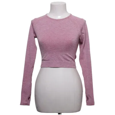 Sports top (Pink) from Seamless Elastane, Polyamide, Polyester