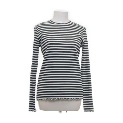 Långärmad t-shirt (Svart, Vit) från VILA