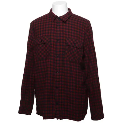 Flanellskjorta (Röd, Svart) från MyWear Man Bomull