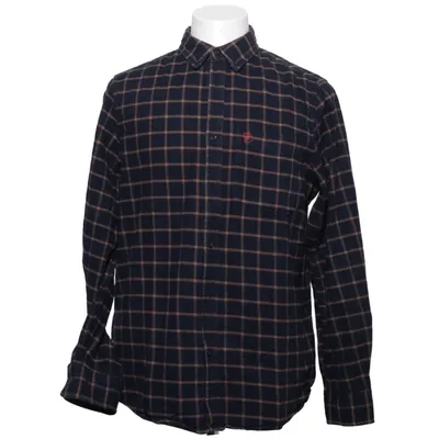 Flanellen overhemd (Blauw, Meerkleurig) van Fjällräven Katoen