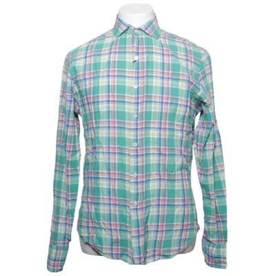 Flannel shirt (Green, Multicolored) from Milano Cotton