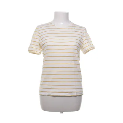 Top (Wit, Beige) van Mango Basics Organisch katoen