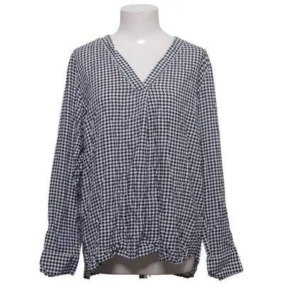 Blouse (Noir, Blanc) de Takko Fashion Viscose