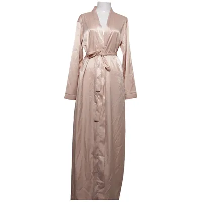 Dressing gown (Beige) from OW Intimates Elastane, Polyester
