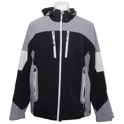 Allvädersjacka (Svart, Grå, Vit) från Batistini Elastan, Polyester