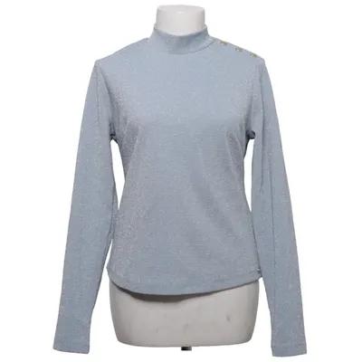 Top (Zilver) van Josh V Elastaan, Metallvezel, Polyamide