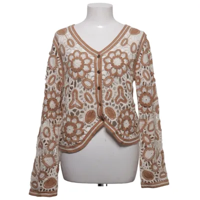 Cardigan (Beige, Brown) from Eye Candy Acrylic