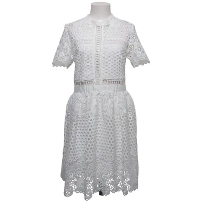 Robe (Blanc) de Malina Polyester