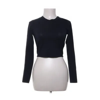 Crop top (Blå) från Famme Bomull, Elastan