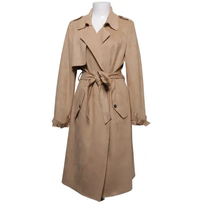 Trench-coat (Beige) de Zara Outerwear Élasthane, Polyester