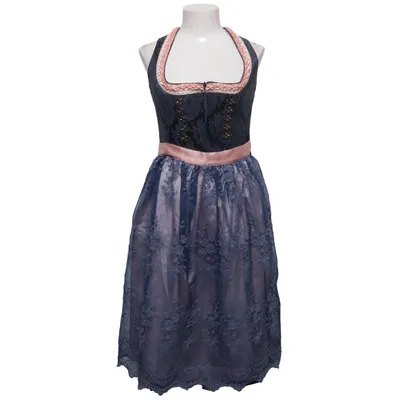 Dirndl (Bleu, Rose) de Krüger Madl Coton, Polyester