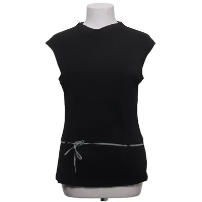 Topp (Svart) från Mexx Women Polyester, Viskos