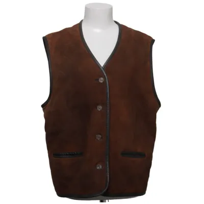 Väst (Brun) från LS Polyester