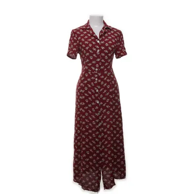 Shirt dress (Red, Multicolored) from Laura Ashley Viscose