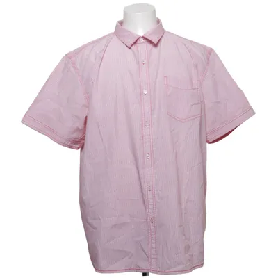 Short sleeve shirt (Red, White) from Tom Tompson Cotton, Polyester