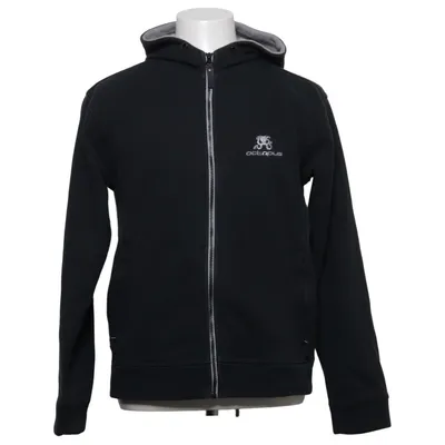 Capuchon sweater (Zwart) van Octopus Katoen, Polyester