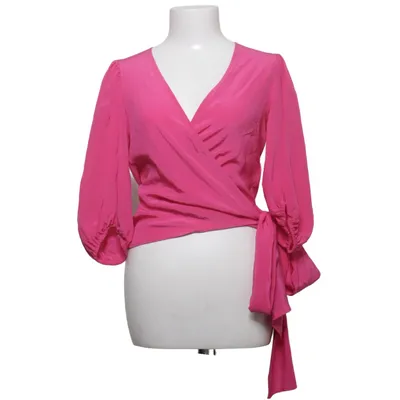 Slå-om bluse (Pink) fra Claudie Pierlot Silke