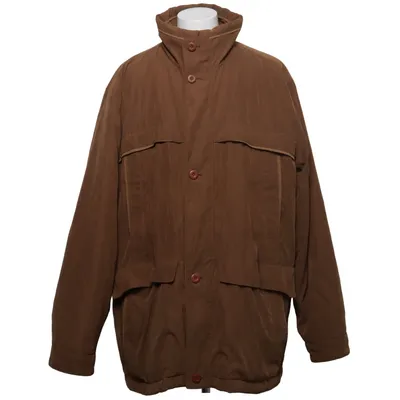 Jacket (Brown) from C. Comberti Polyamide, Polyester
