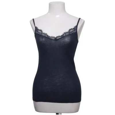 Haut de pyjama (Bleu) de Intimissimi Cachemire, Élasthane, Modal, Polyamide