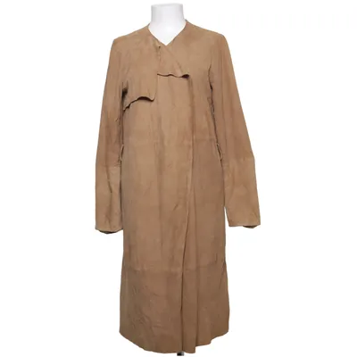 Leather coat (Brown) from SET Urban Deluxe Leather