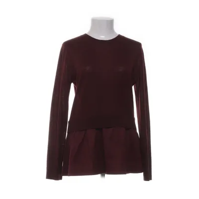 Tröja (Röd) från COS Bomull, Silke, Ull