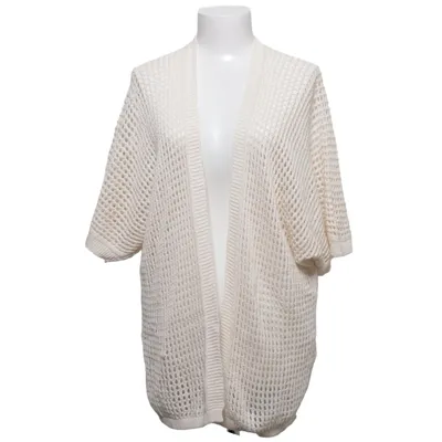 Cardigan (Beige) van Amore Katoen