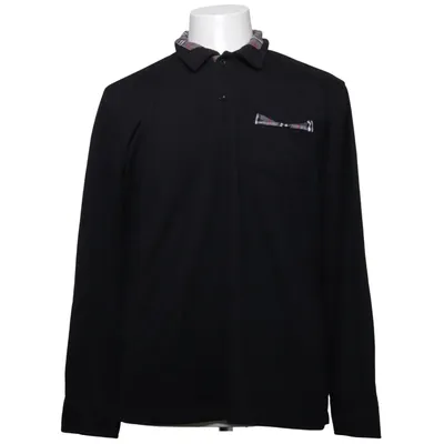 Rugby shirt (Zwart) van Coofandy