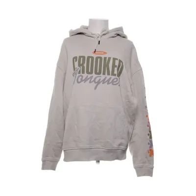Huvtröja (Beige) från Crooked Tongues Bomull