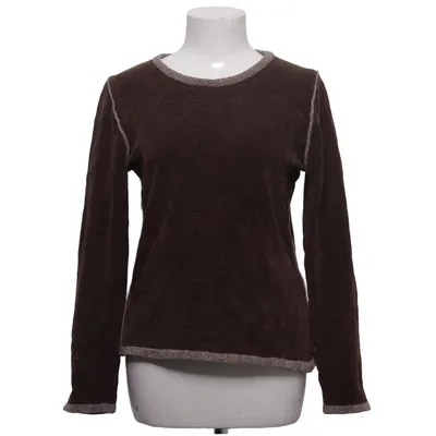 Pull-over (Marron) de Cecilia Classics Acrylique, Coton, Élasthane
