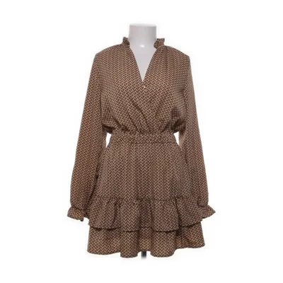 Jurk (Beige, Meerkleurig) van Loavies Polyester