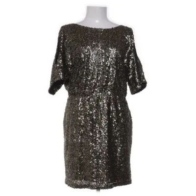 Cocktailklänning (Svart, Guldfärgad, Flerfärgad) från Spotlight by Warehouse Polyester