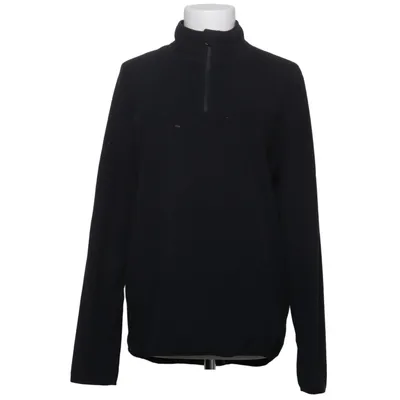 Fleecetröja (Svart) från Newbody Återvunnen polyester