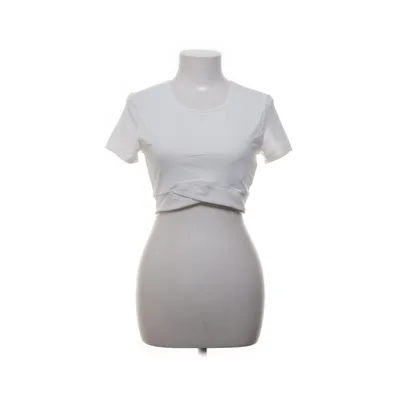 Crop top (Vit) från Halara Elastan, Nylon