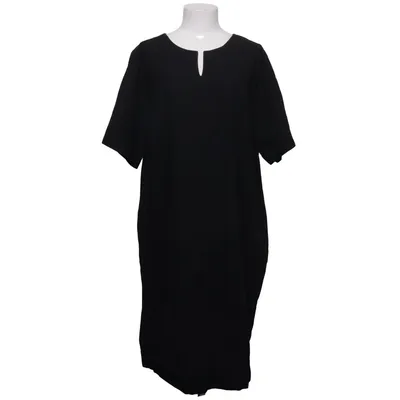 Dress (Black) from Kapalua Viscose, Linen