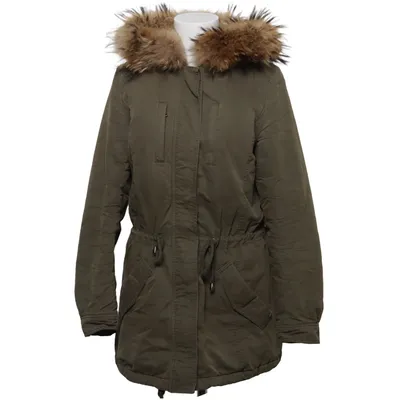 Parka (Grøn) fra IQ+ Berlin Bomuld, Polyamid, Polyester, Viscose