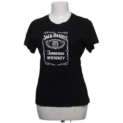 T-shirt (Schwarz) von Jack Daniels Baumwolle