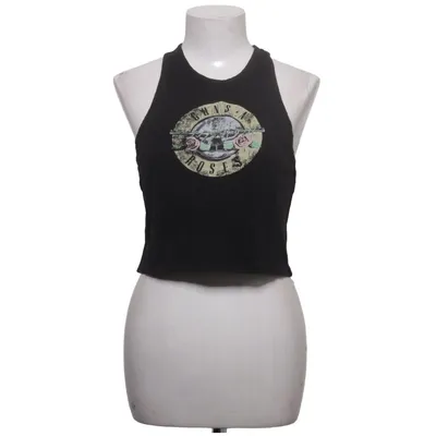 Crop top (Sort) fra Bravado Bomuld, Elastan