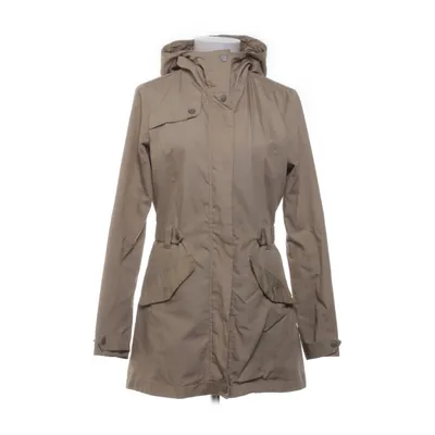 Frakke (Beige) fra Etirel Bomuld, Polyester