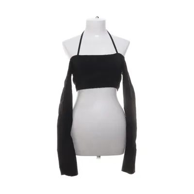 Crop top (Noir) de PrettyLittleThing Élasthane, Polyester