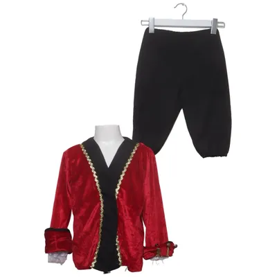 Feestkostuums (Rood, Zwart) van Disneyland Paris Polyester