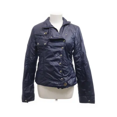 Jacket (Blue) from Zeta Moda Polyester