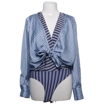 Body (Blå, Vit) från Zara Accessories Elastan, Polyester